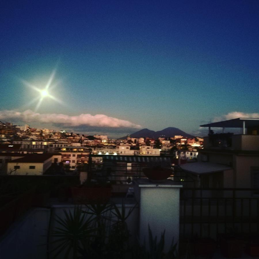 Le Terrazze A Mergellina Neapel Exteriör bild