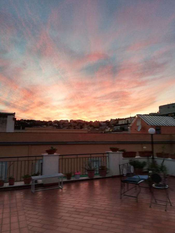 Le Terrazze A Mergellina Neapel Exteriör bild