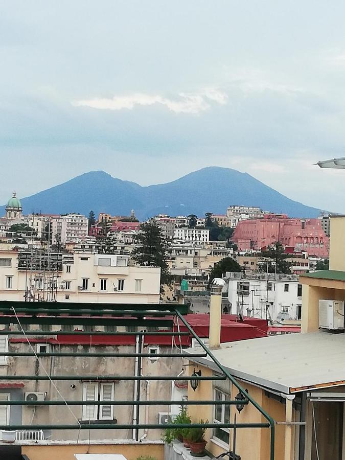 Le Terrazze A Mergellina Neapel Exteriör bild